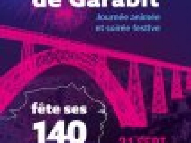 140 ans du viaduc de Garabit : le 21 septembre journée festive